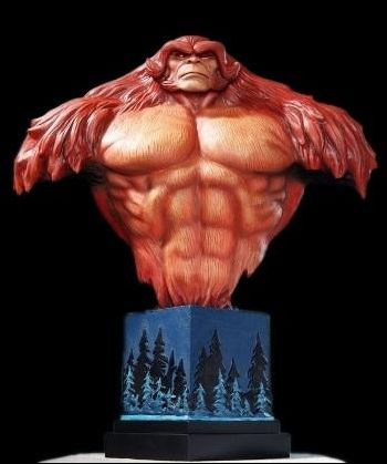 Marvel Mini-Busts (Bowen) item 126-B Sasquatch (Cube Base) 100/2000