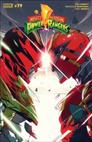 Power Rangers issue 12-B Daniele Di Nicuolo Cover