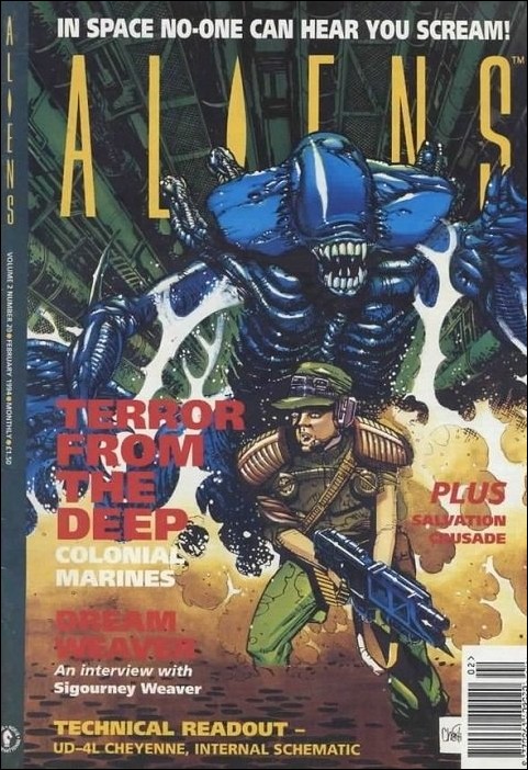 Aliens (UK) (1992) issue 20