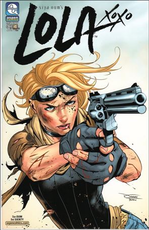Lola XOXO (2019) issue 4-B Donny Tran Cover