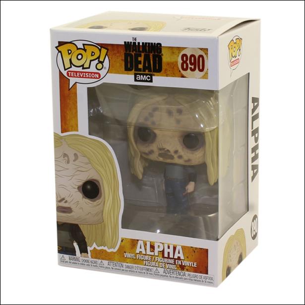 POP! Television figure 890 Alpha
