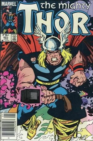 Thor (1966) issue 351-B Canadian Price Cover