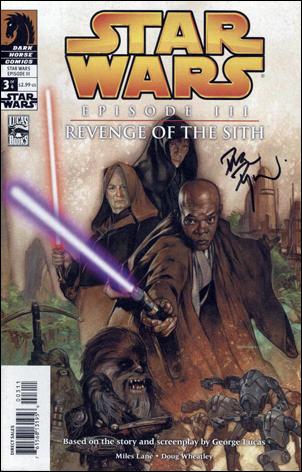 Star Wars: Episode III - Revenge of the Sith issue 3-B Dynamic Forces (Signed by Dave Dorman)