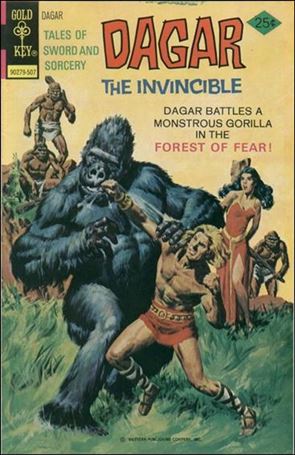 Dagar the Invincible issue 12