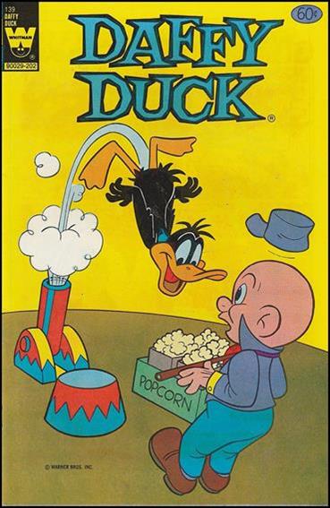 Daffy Duck issue 139 Yellow Logo