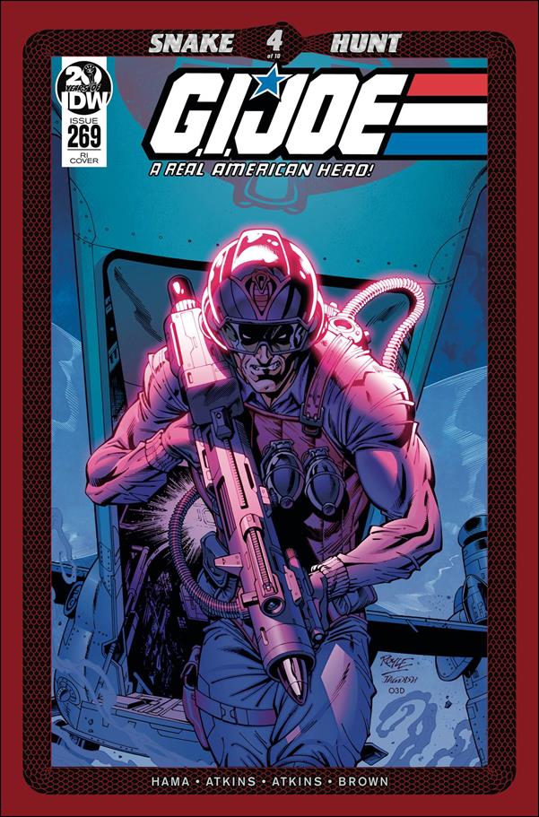 G.I. Joe: A Real American Hero issue 269-C John Royle 1:10 Cover