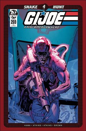 G.I. Joe: A Real American Hero issue 269-C John Royle 1:10 Cover