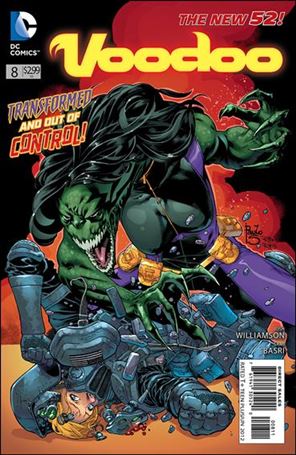 Voodoo (2011) issue 8