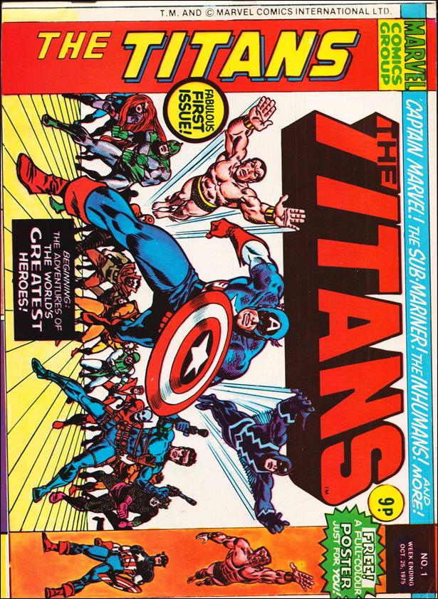 Titans (UK) issue 1