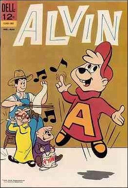 Alvin issue 2