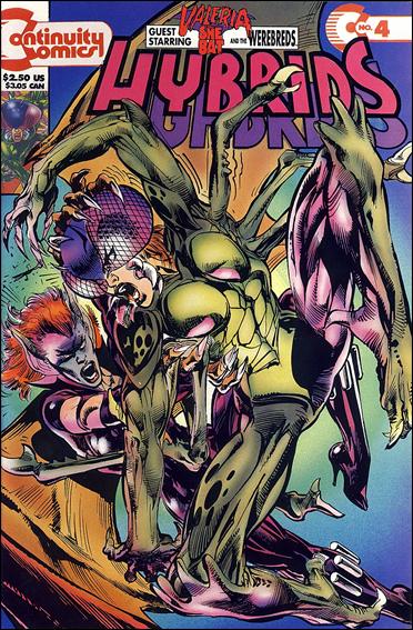 Hybrids: The Origin issue 4