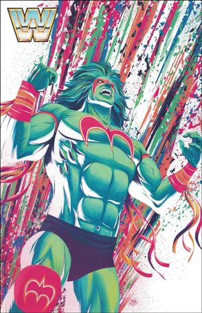 WWE issue 14-B Daniel Bayliss 1:15 Cover