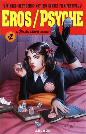 Maria Llovet's Eros/Psyche issue 2-D Sabine Rich Cover