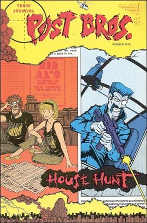 Those Annoying Post Bros. issue 5