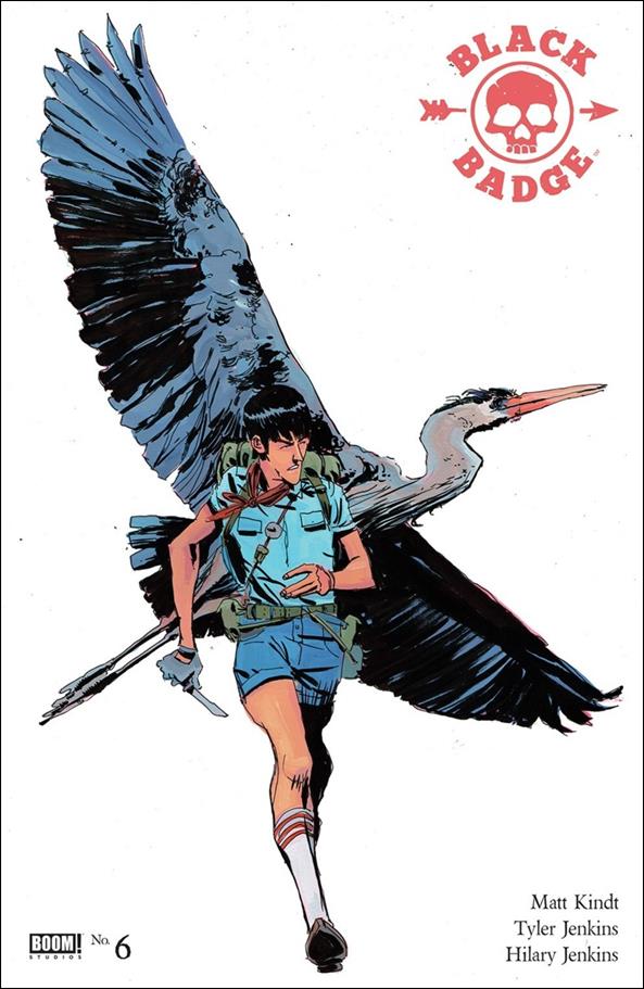 Black Badge issue 6-B Tyler Jenkins Cover