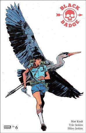 Black Badge issue 6-B Tyler Jenkins Cover