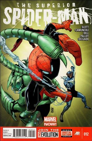 Superior Spider-Man (2013) issue 12