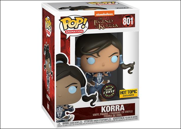POP! Animation figure 801-B Korra (GITD)