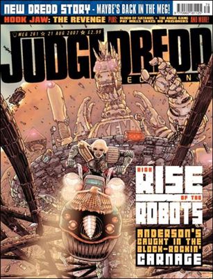 Judge Dredd Megazine (2003) issue 261