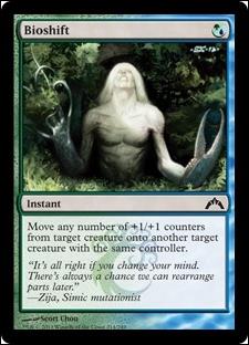 Magic the Gathering: Gatecrash (Base Set) card 214 Bioshift