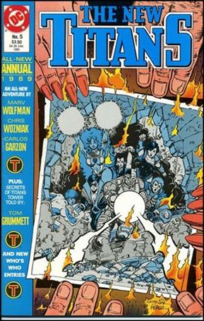 New Teen Titans Annual issue 1,989-Z-INVALID