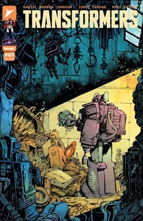 Transformers (2023) issue 9-B Jorge Corona Cover