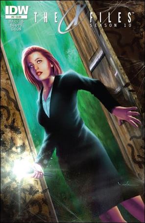 X-Files: Season 10 issue 9 Carlos Valenzuela Cover