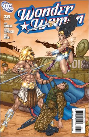 Wonder Woman (2006) issue 36