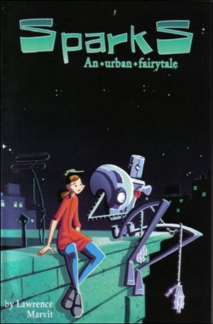 Sparks: An Urban Fairytale issue 2