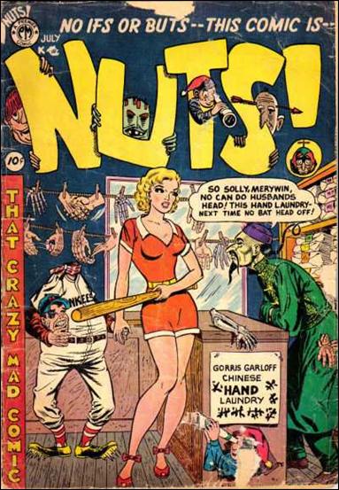 Nuts! (1954) issue 3