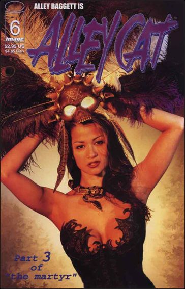 Alley Cat issue 6 Standard Cover