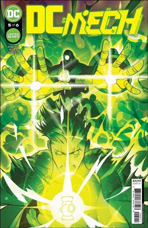 DC: Mech issue 5 Baldemar Rivas Cover
