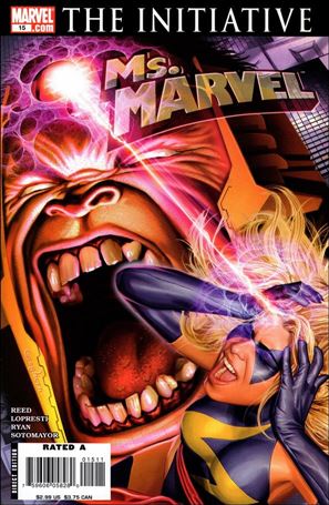 Ms. Marvel (2006) issue 15