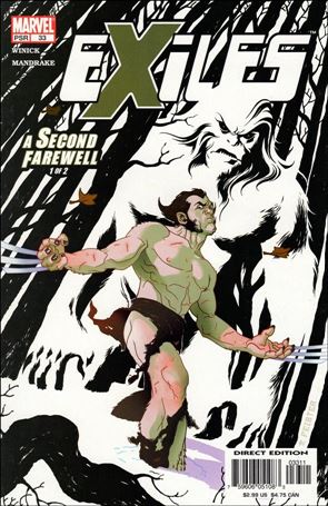 Exiles (2001) issue 33