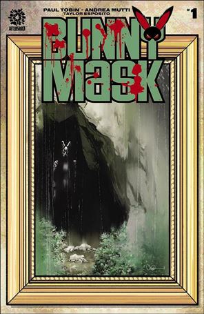 Bunny Mask (2021) issue 1-C Charlie Adlard Cover