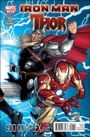 Iron Man/Thor Cover Image 1