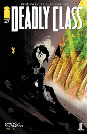 Deadly Class issue 47 Wesley Craig Cover