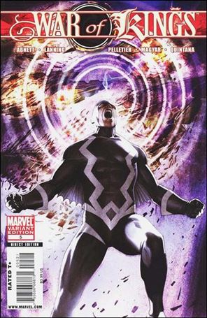War of Kings issue 5-B Mike Choi 1:20 Cover
