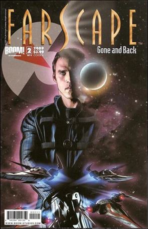 Farscape: Gone and Back issue 2 Joe Corroney Color Cover