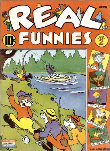 Real Funnies issue 2