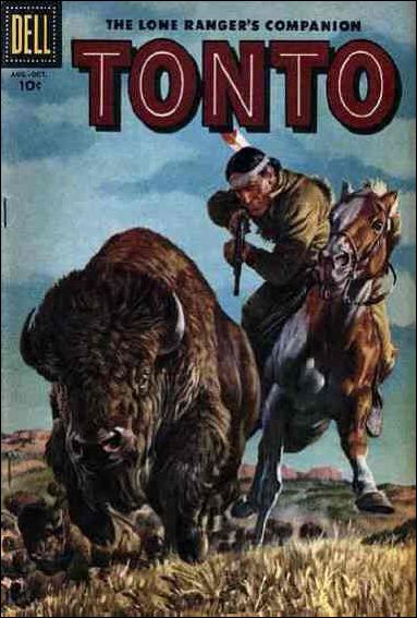 Lone Ranger's Companion Tonto issue 28