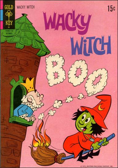 Wacky Witch issue 4
