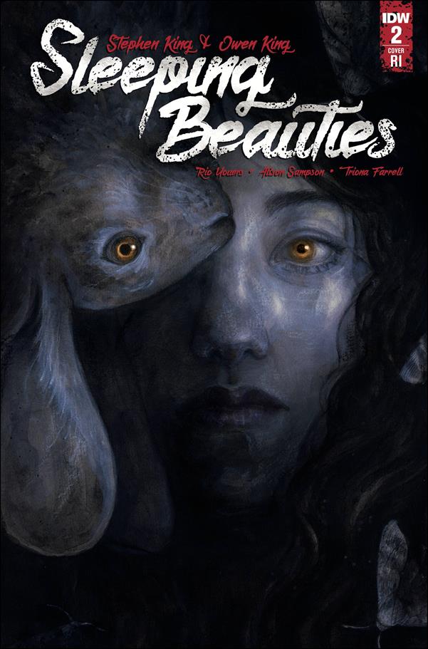 Sleeping Beauties issue 2-C Jana Heidersdorf 1:10 Cover