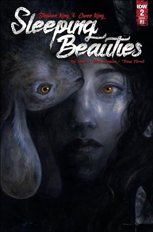 Sleeping Beauties issue 2-C Jana Heidersdorf 1:10 Cover