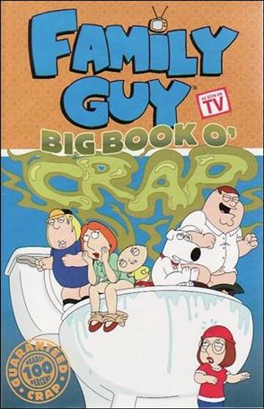 Family Guy: Big Book o' Crap Cover Image 1