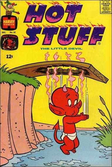 Hot Stuff, the Little Devil issue 81