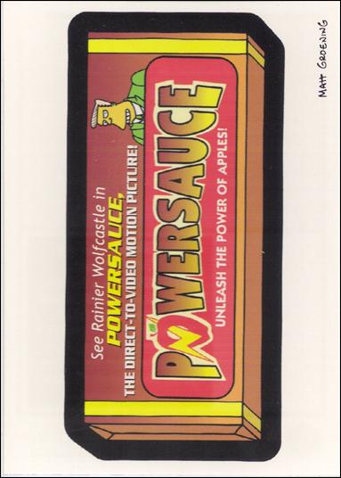 Simpsons Mania! (Base Set) card 60 Powersauce