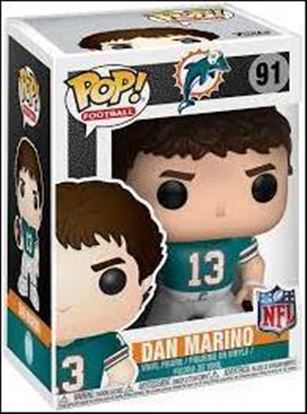 Pop! Football (NFL) figure 91 Dan Marino