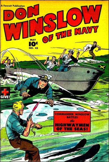 Don Winslow of the Navy issue 45