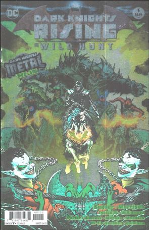 Dark Knights Rising: The Wild Hunt issue 1 Foil Cover